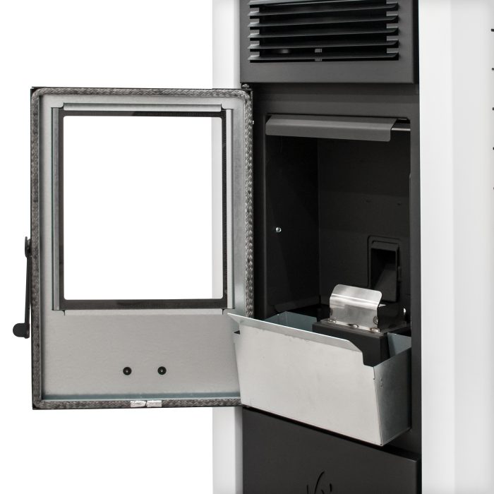 Estufa De Pellet San Diego 12 kW - 5 Estrellas