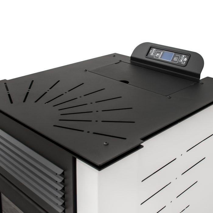 Estufa De Pellet San Diego 12 kW - 5 Estrellas
